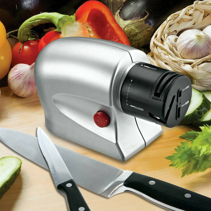 

Электрическая точилка Knife Shaper для ножей и ножниц