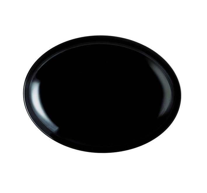 

Блюдо овальное Luminarc Friends Time Black 33 см (M0065), Черный