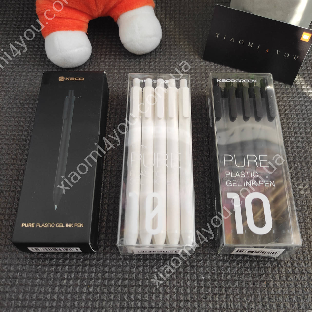

Набор ручек Xiaomi KACO 10 штук Pure Plastic Gel Ink Pen