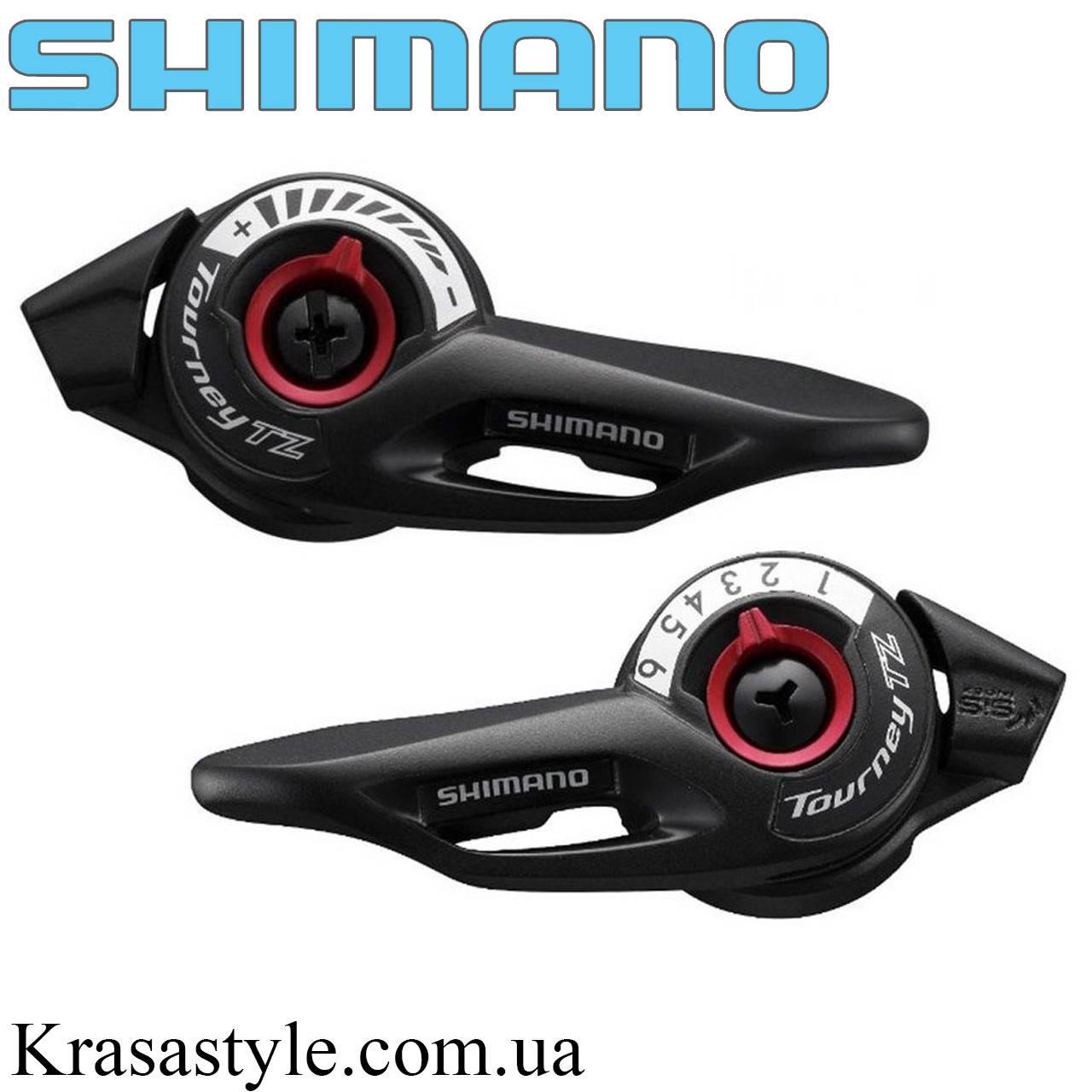 

Манетки Shimano SL-TZ500 Tourney 3/6 spd