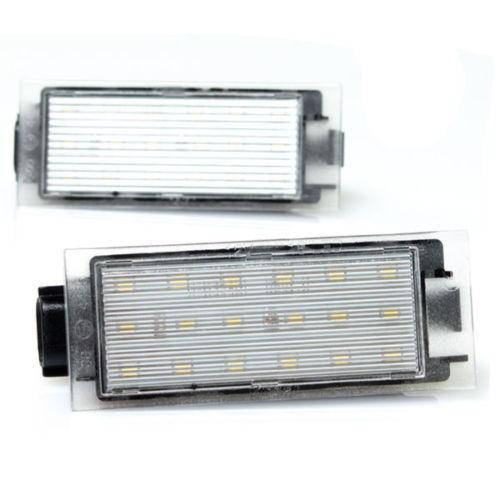 

Штатная LED Подсветка номера RENAULT Megane 2-3,Laguna 2-3,Clio 2-3, Espace 4