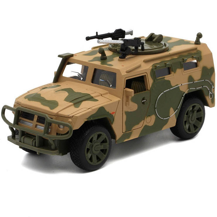 

Игрушка Военный Внедорожник Тигр, Хаки