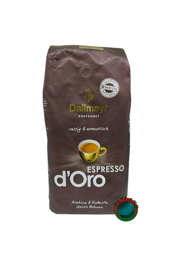 

Кофе в зернах Dallmayr Espresso d'Oro 1кг. (Германия)