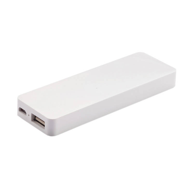 

Повербанк PromoBank, 2800 mAh (білий)