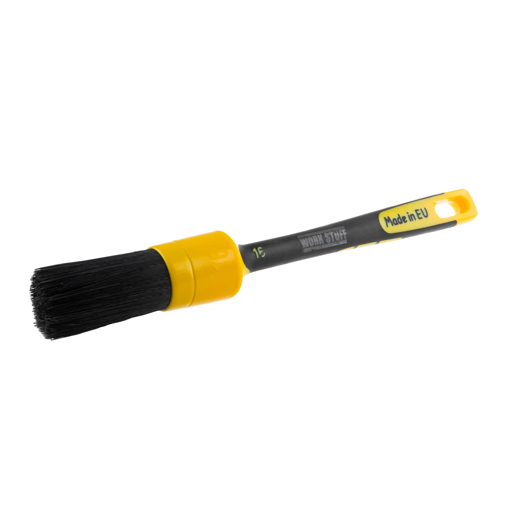 

Щетка для стайлинга авто Work Stuff Detailing Brush Rubber Black 30мм WS022 205501