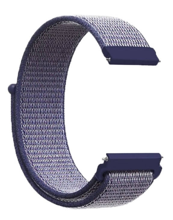 

Samsung gear s3 ремешок для часов самсунг вотч samsung watch 46mm нейлоновый черничный