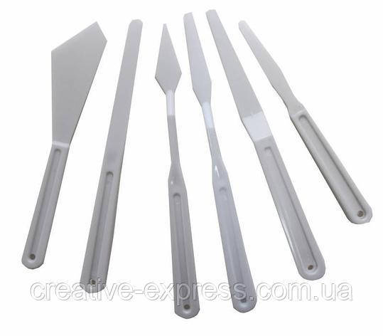 

DK11929 Пластикові мастихіни DK ART