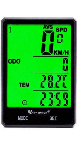 

Велокомпьютер West Biking Spaceless беспроводной спидометр West Biking