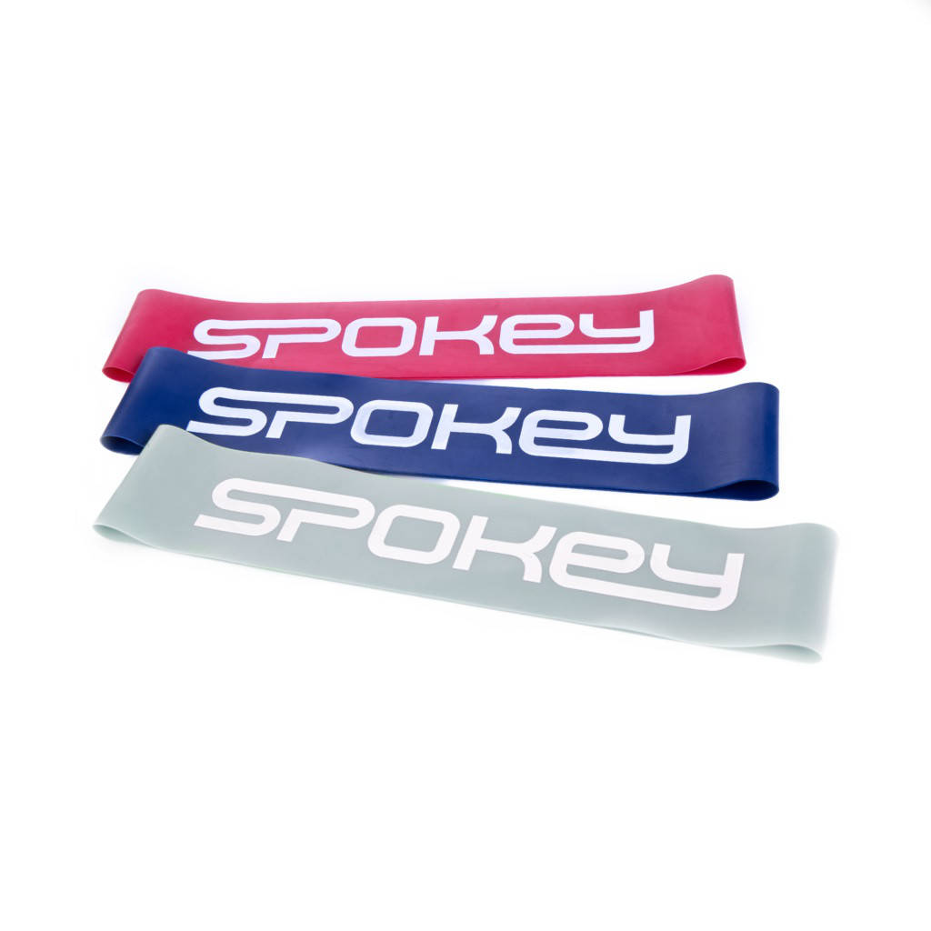

Набор фитнес резинок разной упругости Spokey FLEX SET 921007 (original) эспандеры, ленты для фитнеса