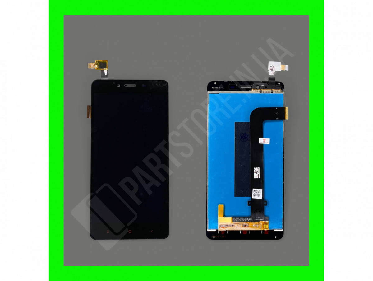 

Дисплей Xiaomi Redmi Note 2 с сенсором, черный (оригинал Китай)