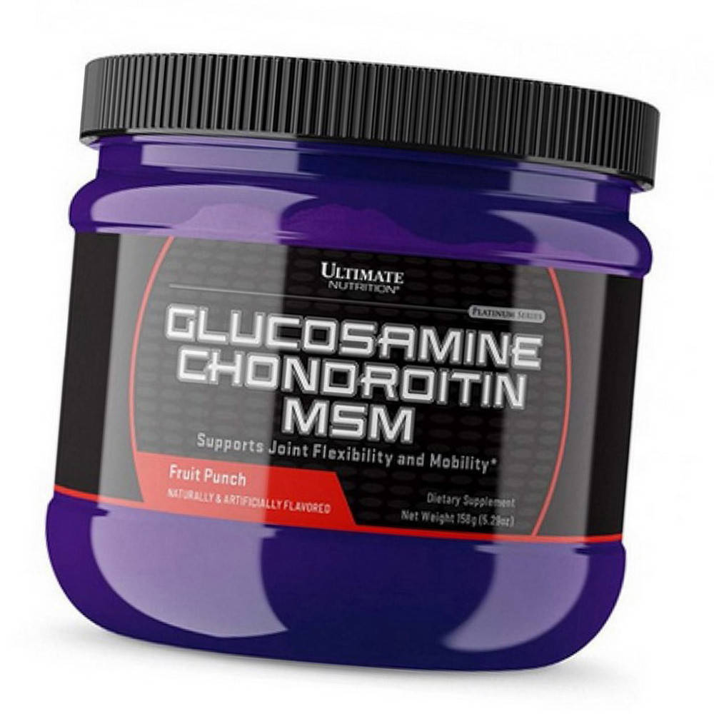 

Для суставов и связок Ultimate Nutrition Glucosamine Chondroitin Msm 158 g Топ продаж