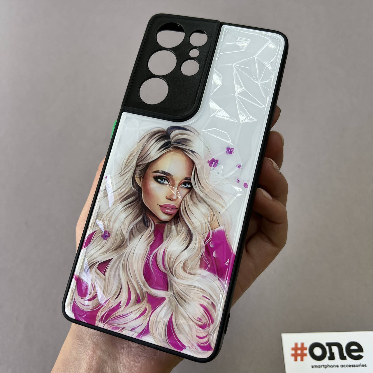 

Чехол для Samsung Galaxy S21 Ultra с принтом с защитой для камеры чехол на телефон самсунг с21 ультра розовый