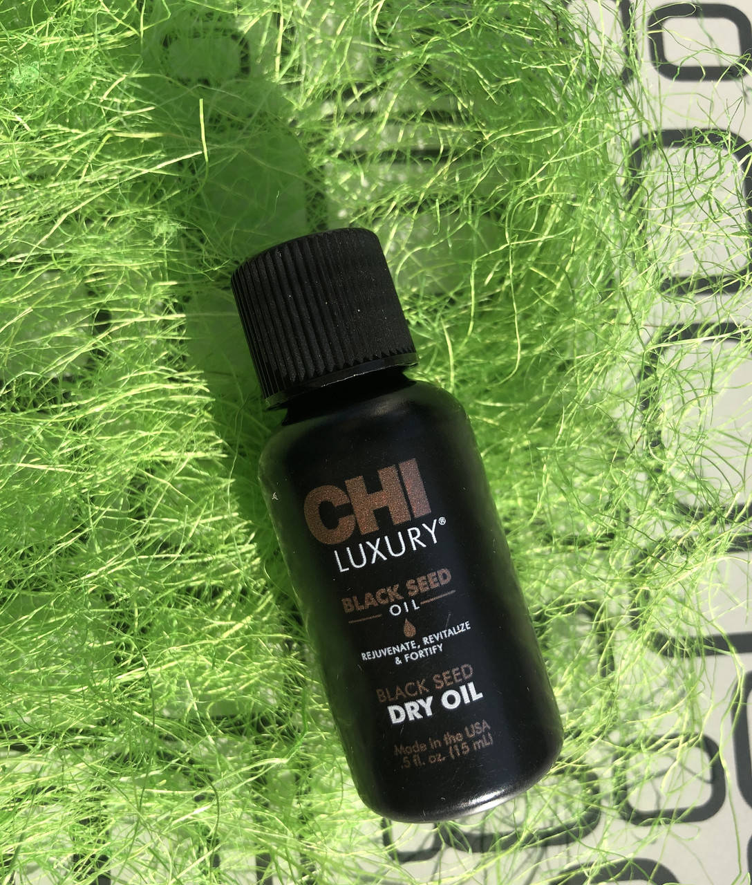 

Масло CHI Luxury Black Seed Dry Oil черного тмина для волос 15 мл