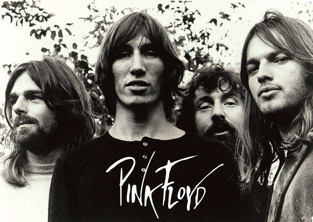 

Плакат Pink Floyd настенный 44,5 х 31,5 см.