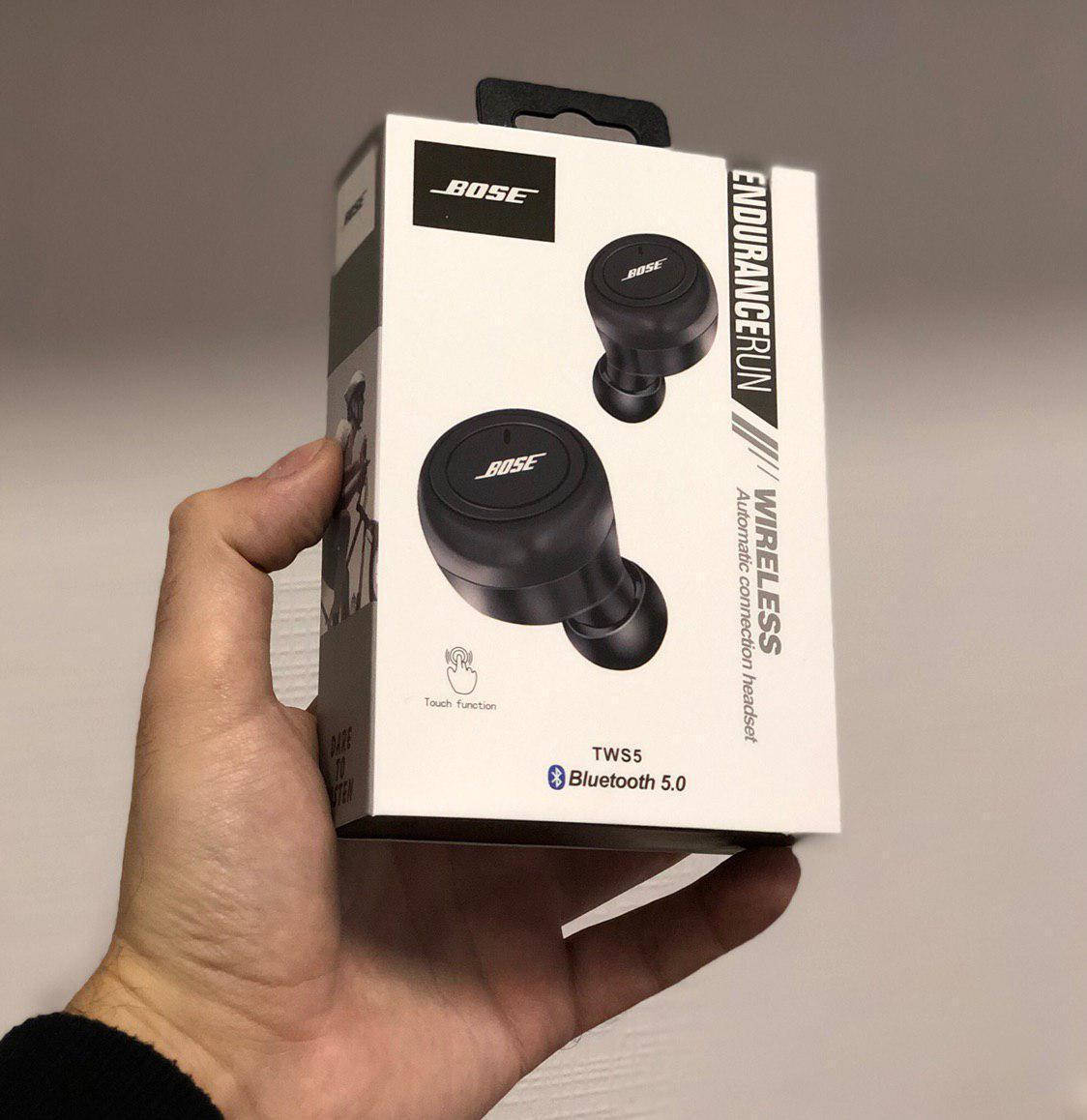 

Беспроводные Bluetooth наушники Bose TWS 5 ., Черный