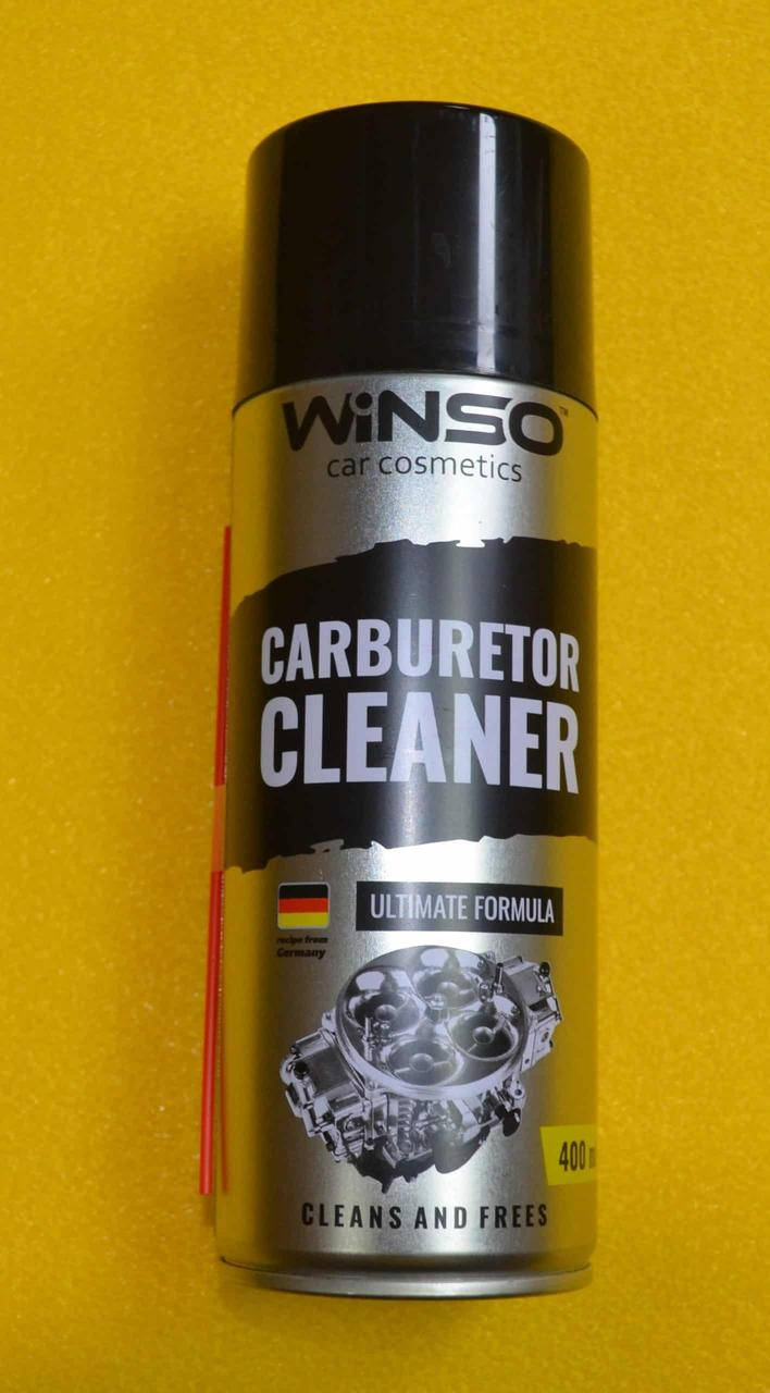 

Очисник карбюратора WINSO CARBURETOR CLEANER 400 мл