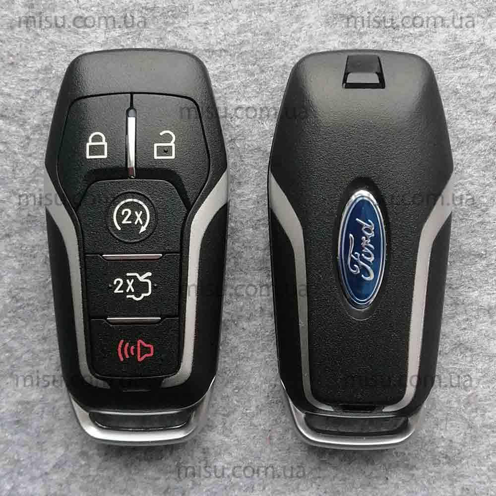 

Корпус смарт ключа Ford 5 кнопки лезвие HU101