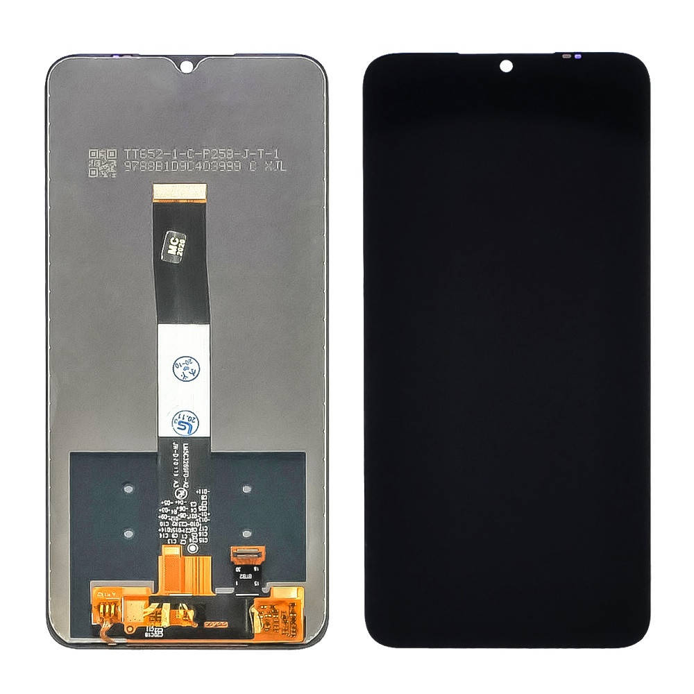 

Дисплей для Xiaomi Redmi 9A/ 9C с чёрным тачскрином, Черный