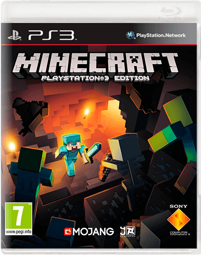 

Игра Minecraft: Playstation 3 Edition Русские Субтитры Sony PlayStation 3 Б/У