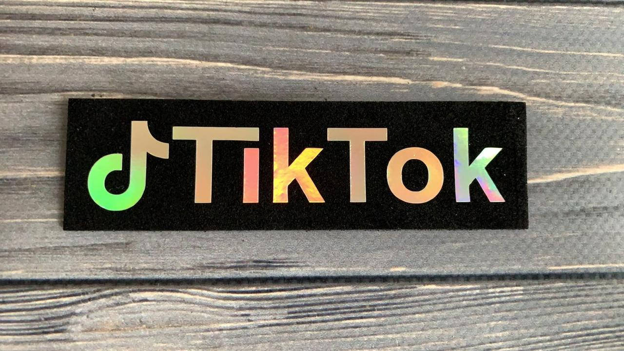 

Нашивки "Tik Tok / Тик Ток ", 75*20