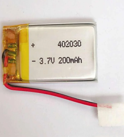 

АККУМУЛЯТОР 402030 LI-POL 3.7В 200МАЧ ДЛЯ RC МОДЕЛЕЙ GPS MP3 MP4