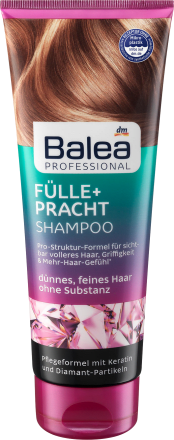 

Шампунь для придания обьема Balea Professional Shampoo Fülle + Pracht 250мл