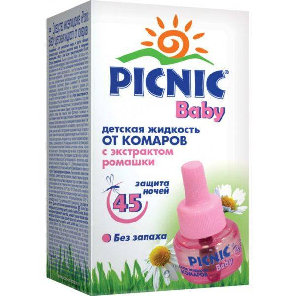 

Детская жидкость от комаров Picnic Baby 30 мл