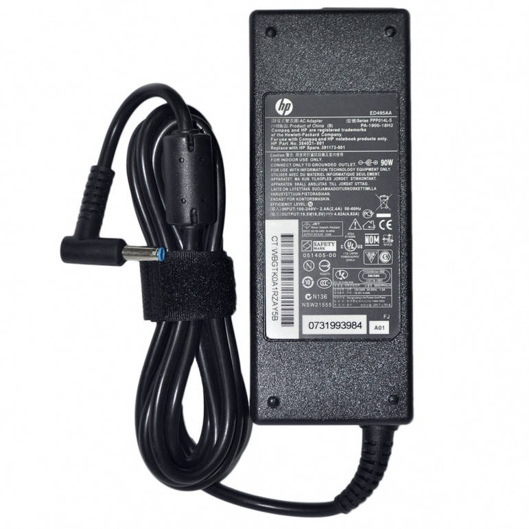 

Блок питания для ноутбука Hp 709987-001, 19.5V, 4.62A, 90W, 4.5*3.0+PIN original