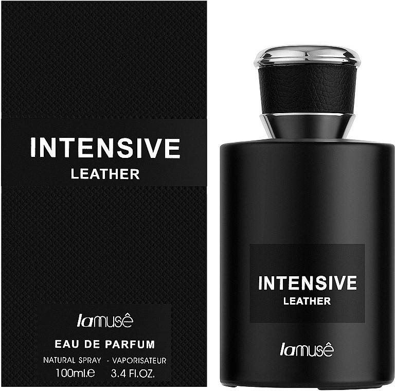 

Парфюмированная вода мужская Intencive Leather 100ml