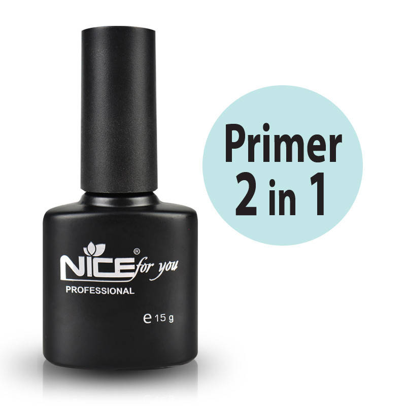 

Праймер 2в1 Nice for you 15 мл, Прозрачный