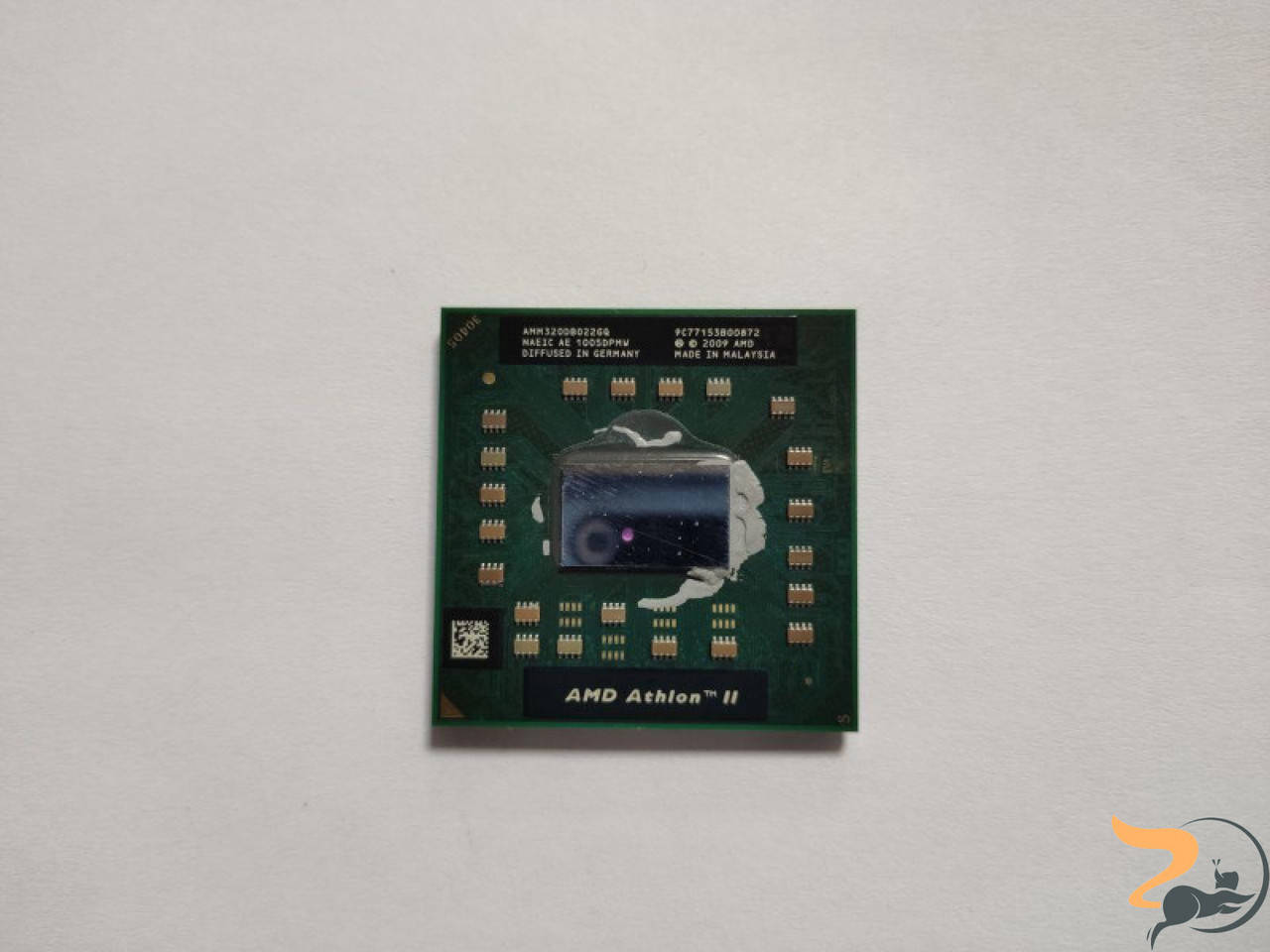 

Процесор AMD Athlon II Dual-Core Mobile M320 AMM320DB022GQ тактова частота 2.1 ГГц 2 МБ кеш-пам'яті Socket S1