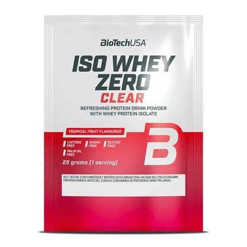 

Сывороточный протеин изолят BioTech Iso Whey Zero Clear (25 г) биотеч изо вей зеро Tropical Fruit