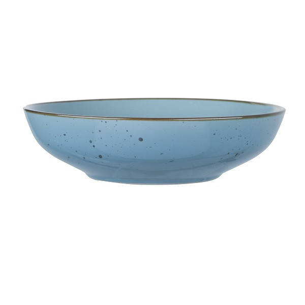 

Тарелка керамическая 20см суповая Misty blue,Bagheria ARDESTO, Синий