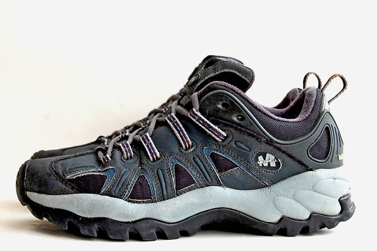 

Кроссовки треккинговые MERRELL р.44-45 original ENGLAND, Серый