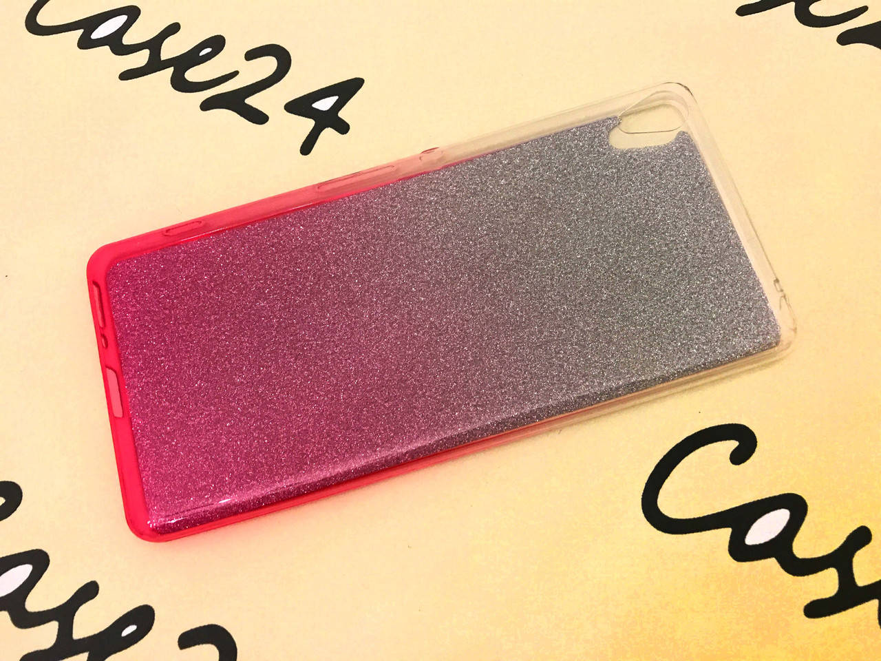 

TPU чехол Gradient для Sony Xperia XA (5 цветов) розовый