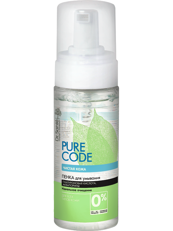 

Пенка для умывания Чистая кожа 150 мл Dr.Sante Pure Code
