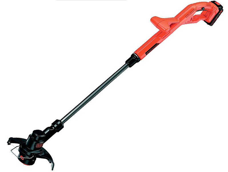 

Tриммер аккумуляторный для газона Black&Decker ST182320