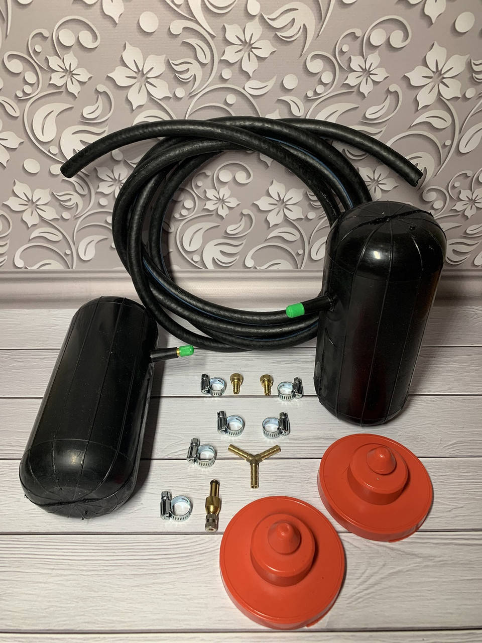 

Пневмоподушки пневмобаллоны в пружины задние Skoda Шкода Fabia Фабия