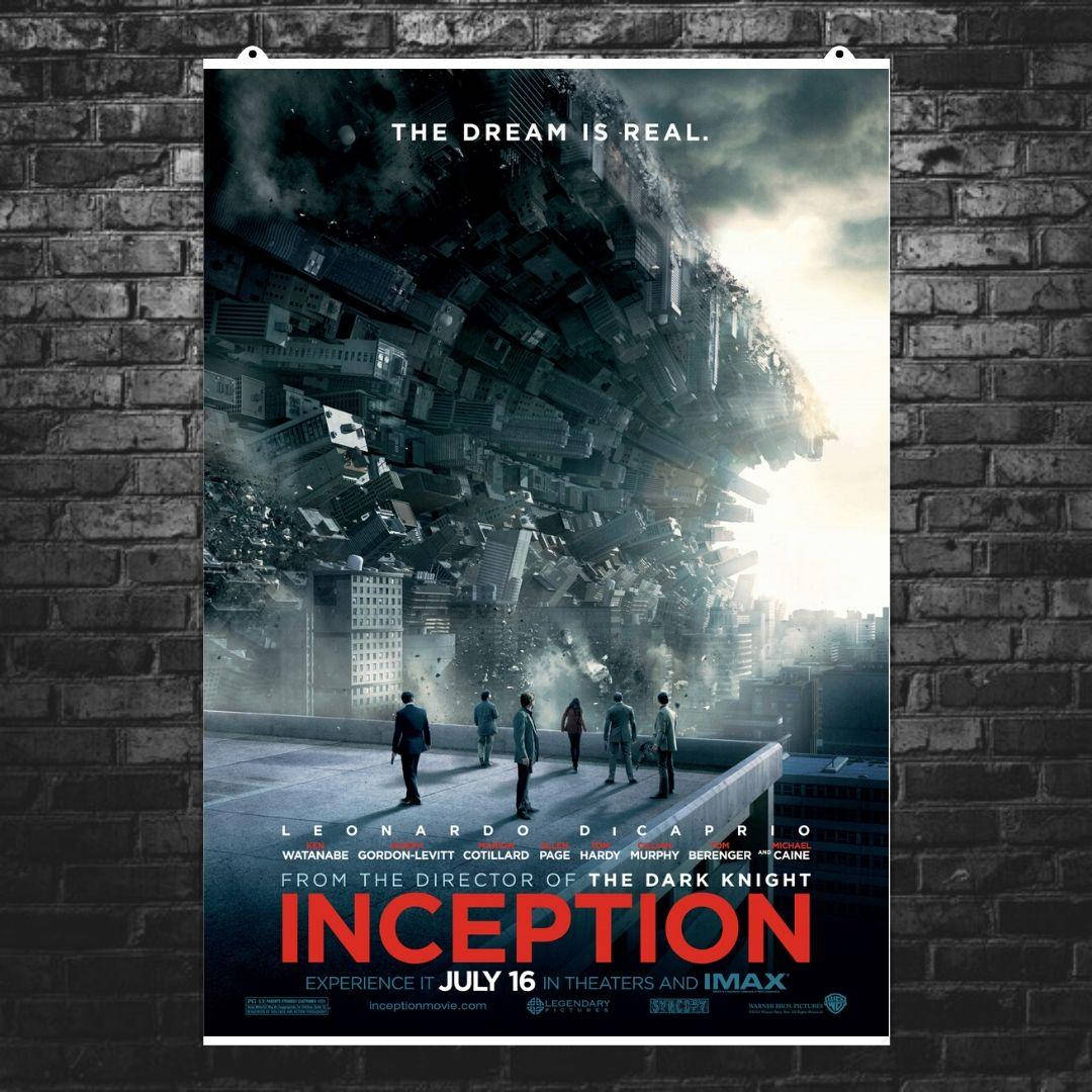 

Постер "Начало. Inception", плакат №3. Размер 42x30см (A3). Полуглянец