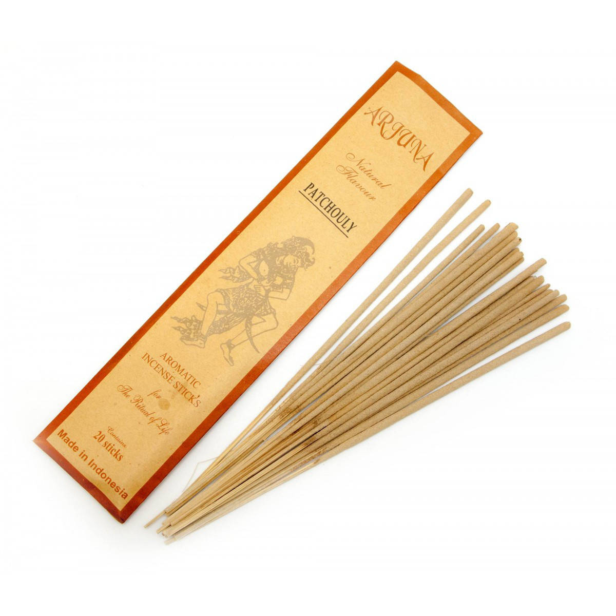 

Пыльцовое благовоние (Индонезия) Patchouli (Пачули)