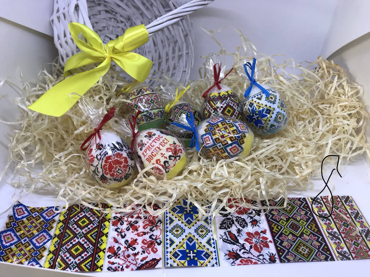 

Великодня / Пасхальна свічка яйце 8