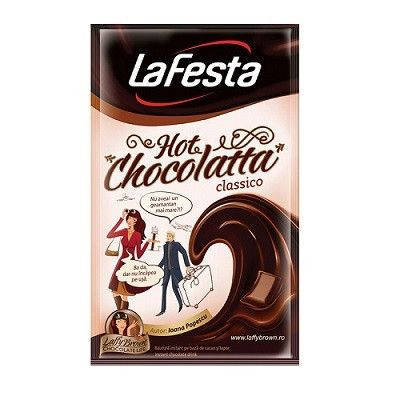 

LaFesta горячий шоколад Classico, 10 шт