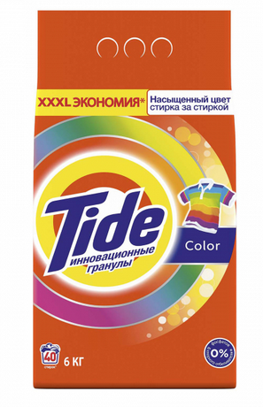 

Порошок пральний 6 кг "Tide" COLOR