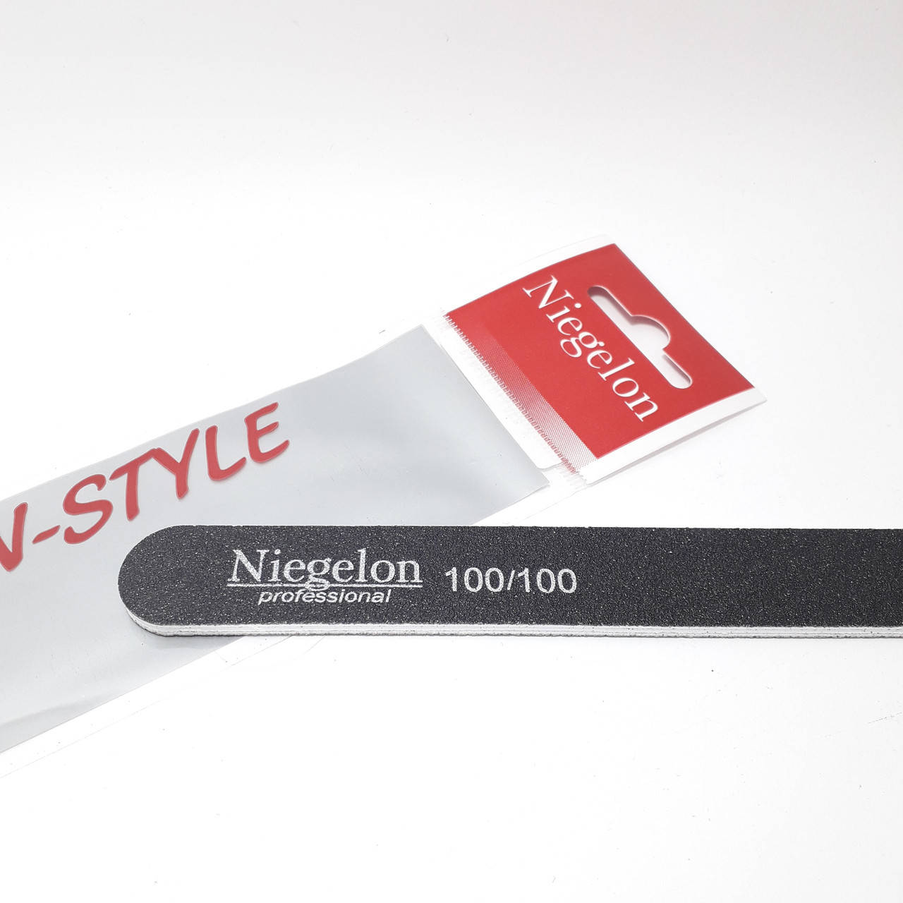 

Пилочка для нігтів Nieqelon 100/100 / Маникюрные принадлежности