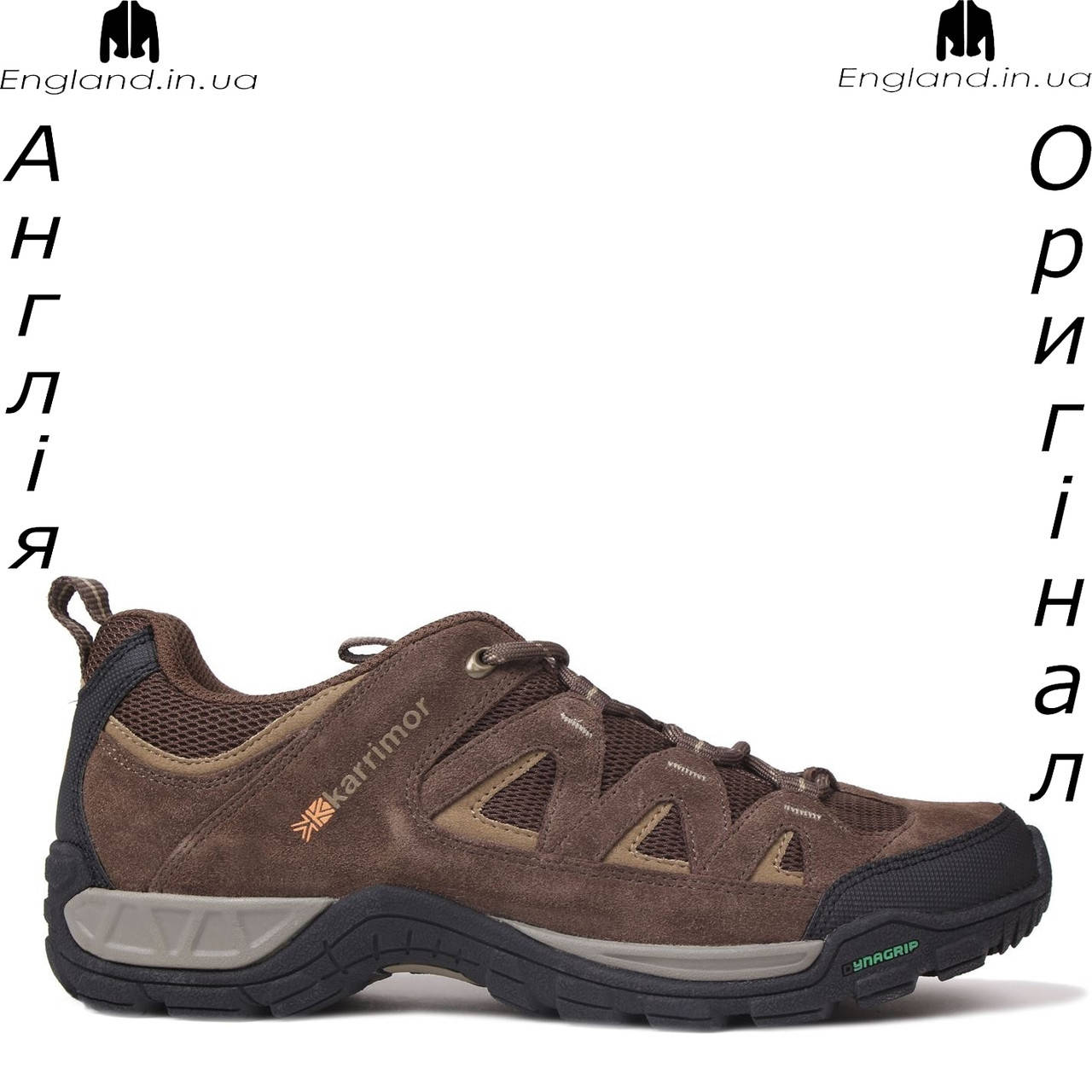 

Кроссовки мужские Karrimor (Карримор) из Англии - трекинговые тактические летние