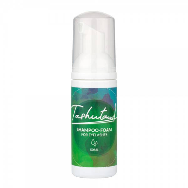 

Пенка-шампунь для ресниц Tashuta, 50ml