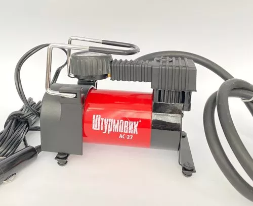 

Компрессор "Штурмовик" AC-27. Автокомпрессор. Насос электрический