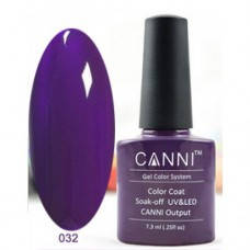 

Гель-лак CANNI 032 темный фиолетовый