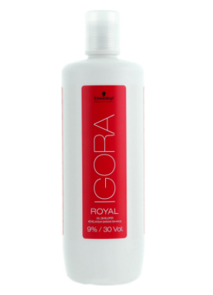 

Лосьон-проявитель Schwarzkopf Professional Igora Royal Oil Developer 9% 1000 ml (KG-3215)