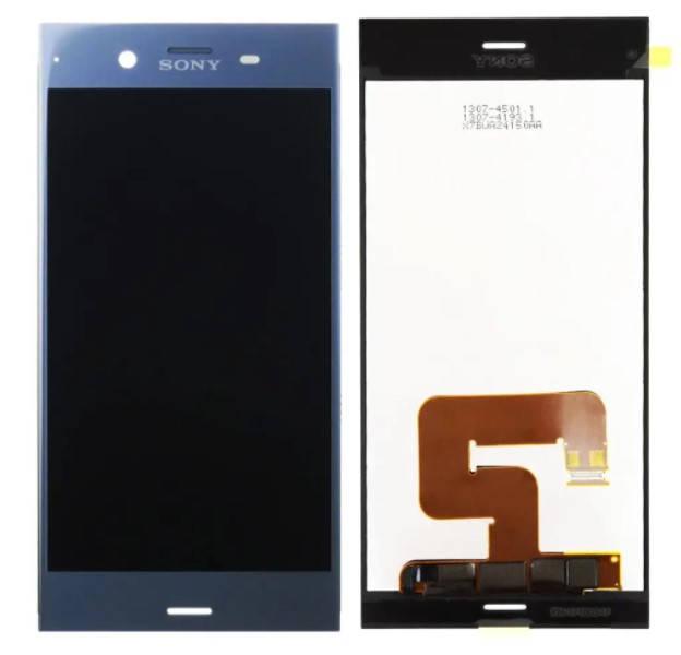 

Модуль (сенсор + дисплей) Sony G8341 Xperia XZ1 blue (Original China), Синий